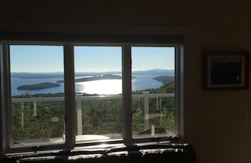 Gilford House | One of the best views of Winnipesaukee, gorgeous sunrises,Mt viewsnnnnnnnnmile