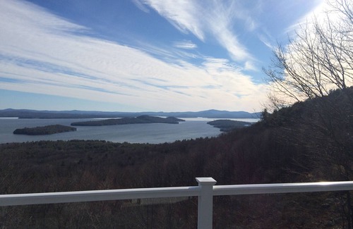 Gilford House | One of the best views of Winnipesaukee, gorgeous sunrises,Mt viewsnnnnnnnnmile