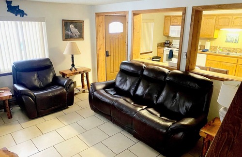 West Yellowstone House | Only blocks from Yellowstone! Fireplace, Propane Grill & Designated Yard!