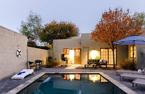 South Scottsdale Villa | Onyx By Avantstay Stylish Scottsdale Home w/ Pool & Modern Design