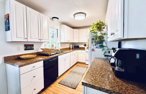 West Ashley House | Open and Comfy 4Bed home w/Patio near Downtown-Folly Beach-Kiawah-Seabrook