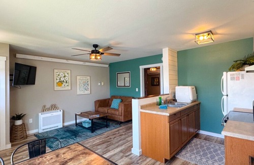 Spearfish Apartment | Open layout 1/1 apt close to downtown Spearfish!