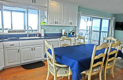 Spring Hill House | Optimystical Vista — Gulf-Front Escape with 270° Views & Elevator