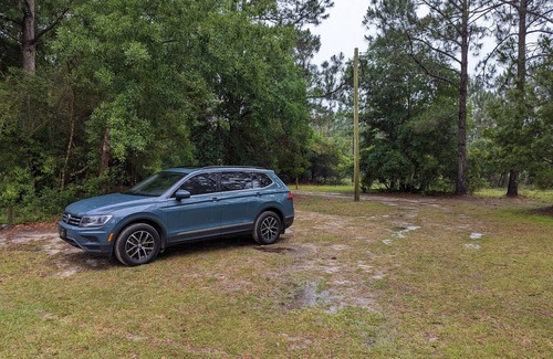 Elberta RV Rental | Orange Beach/Gulf Shores Primitive Camping Area.