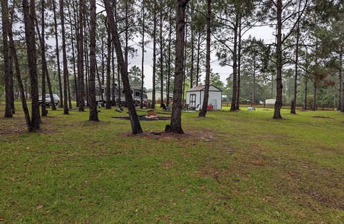 Elberta RV Rental | Orange Beach/Gulf Shores Primitive Camping Area.