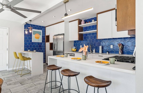 Vista Norte House | 'Orange Dream' Palm Springs Poolside Paradise!