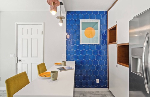 Vista Norte House | 'Orange Dream' Palm Springs Poolside Paradise!