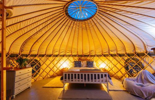Allerford Apartment | Orchard Yurt Allerford