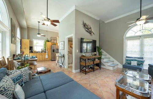 Midtown House | Orchid Oasis - Only Minutes from Smather's and Rest Beaches!