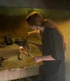 Sigiriya House | Organic farm Wish Prabha lake view homestay