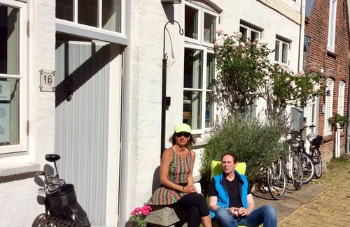 Friedrichstadt House | Original holiday in the westcoast STORE in Friedrichstadt/North Sea for 2-4 P.