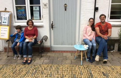 Friedrichstadt House | Original holiday in the westcoast STORE in Friedrichstadt/North Sea for 2-4 P.