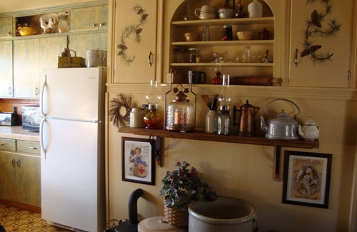 Custer Cabin | Original Log Cabin At Entrance To Custer State Park Overlooking Stockade Lake