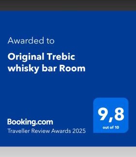 Trebic Apartment | Original Trebic whisky bar Room