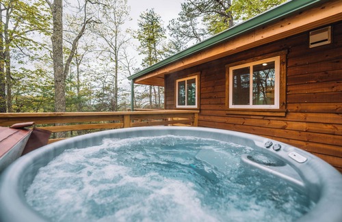 Rogers Cabin | 'Oriole' - One of our cute and tidy Lookout Cabins