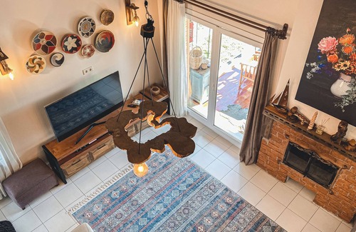 Black Sea Coast Ski Chalet | ormanın içinde merkeze yakın klimalı villa