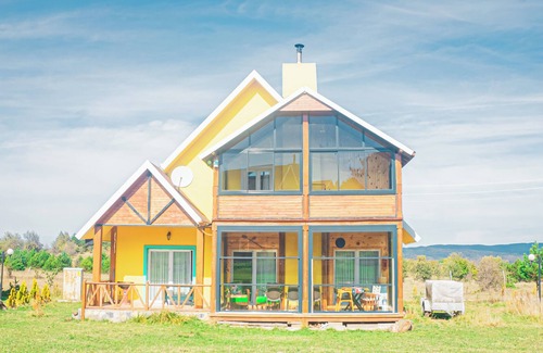 Black Sea Coast Ski Chalet | ormanın içinde merkeze yakın klimalı villa