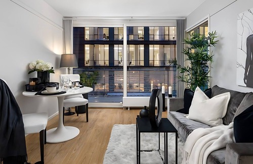 Vika Apartment | Oslo Central - By the ocean - Fully equipped