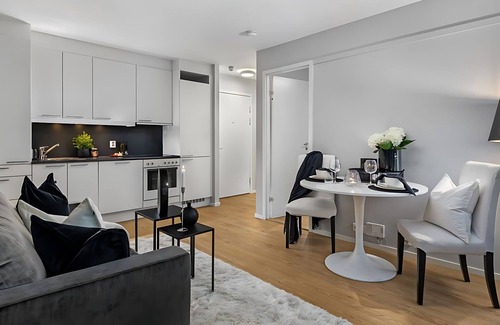 Vika Apartment | Oslo Central - By the ocean - Fully equipped