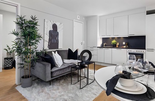 Vika Apartment | Oslo Central - By the ocean - Fully equipped
