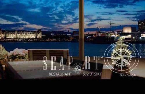 Gamle Oslo Apartment | Oslo sentrum sea view
