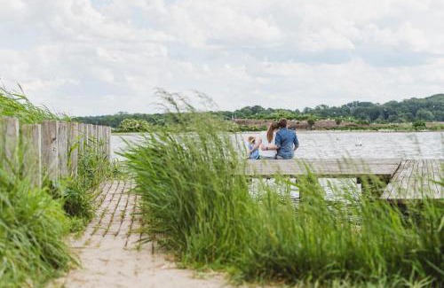 Schleswig House | Ostsee Hausboot Schleswig Ostseeblick 1