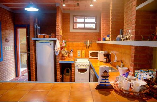 Praia de Barequecaba House | Otima casa c Wi Fi 8 min da praia Barequecaba SP