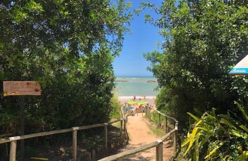 Enseada Azul Apartment | Otimo apt de frente para o mar Praia de Peracanga