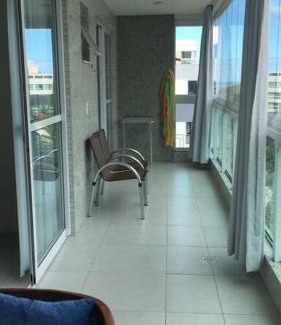Enseada Azul Apartment | Otimo apt de frente para o mar Praia de Peracanga