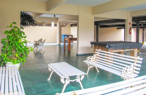 Jardim Aruan Apartment | Ótimo Apto beira-mar c churrasq, Caraguatatuba/SP