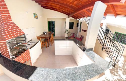 Monte Castelo Apartment | Otimo apto com lazer e Wi-Fi em Campo Grande MS