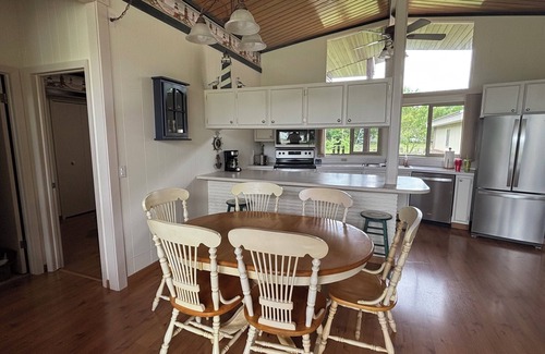 Ottertail House | Ottertail Lake Access Cabin with dock