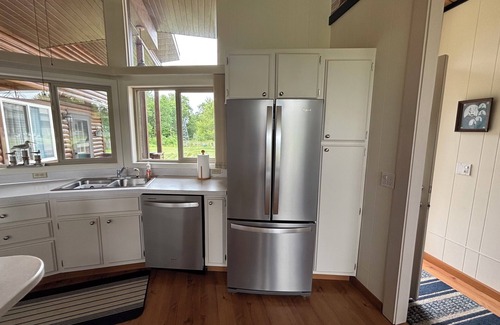 Ottertail House | Ottertail Lake Access Cabin with dock