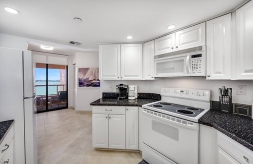 Clearwater Beach Condo | Our Better Place! CBC 1-10D Balconies on Beach & Intercoastal!