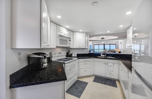 Clearwater Beach Condo | Our Better Place! CBC 1-10D Balconies on Beach & Intercoastal!