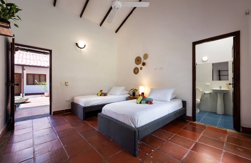 Palomino Cabin | Our Forest lodge consists of 7 rooms, a mandala-style garden