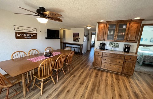 Jones Mills House | Our Happy Place! 4 bedrooms 2 baths home on Lake Catherine, Hot Springs, AR.