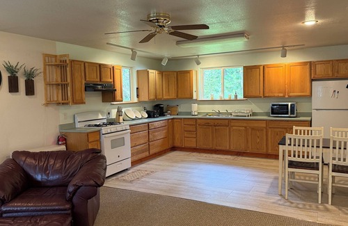 St. Maries Cabin | Our Little Yellow Cabin in remote North Idaho- a Perfect Getaway!