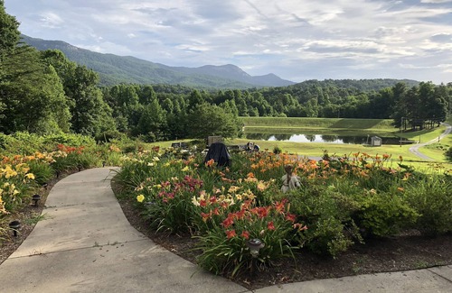 Pickens Cottage | Our Slice of Heaven with view & pond in North Pickens near Table Rock State Park