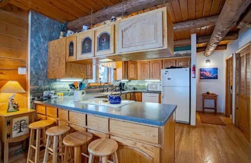 Ouray Cabin | Ouray Log Cabin - Cozy Cabin Overlooking the Uncompahgre River