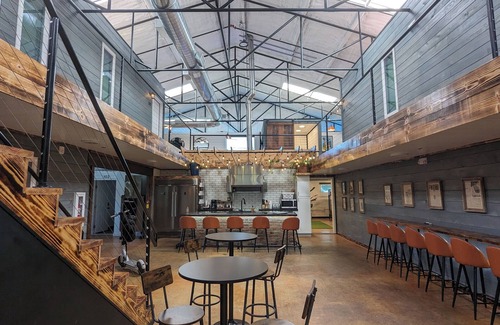 Hot Springs House | Out of the Park Clubhouse