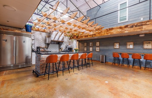 Hot Springs House | Out of the Park Clubhouse