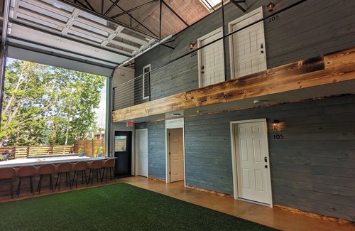 Hot Springs House | Out of the Park Clubhouse