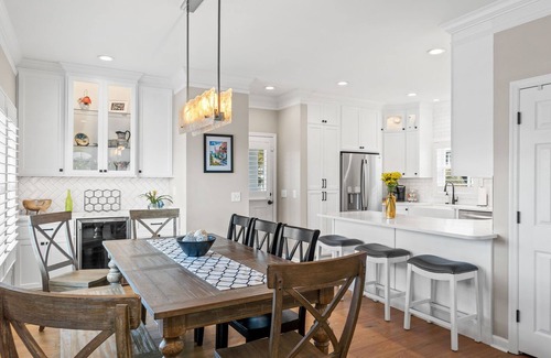 Holden Beach House | Outdoor Oasis | Pool, Fire Pit & Bar