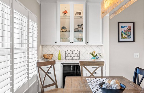 Holden Beach House | Outdoor Oasis | Pool, Fire Pit & Bar