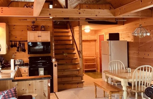The Forks Cabin | Outdoor paradise in The Forks, Maine! Direct ITS access