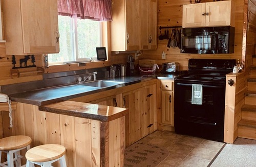 The Forks Cabin | Outdoor paradise in The Forks, Maine! Direct ITS access