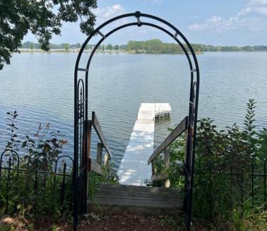 Willmar House | Over 200' of Shoreline on Foot Lake! Great Fishing Year Round!