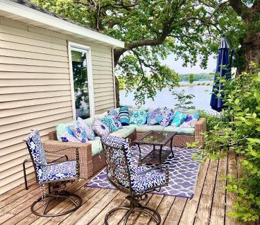 Willmar House | Over 200' of Shoreline on Foot Lake! Great Fishing Year Round!