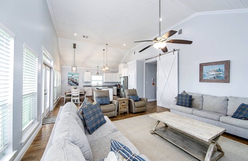 Golden Meadow House | Overboard - Coastal Realty Group